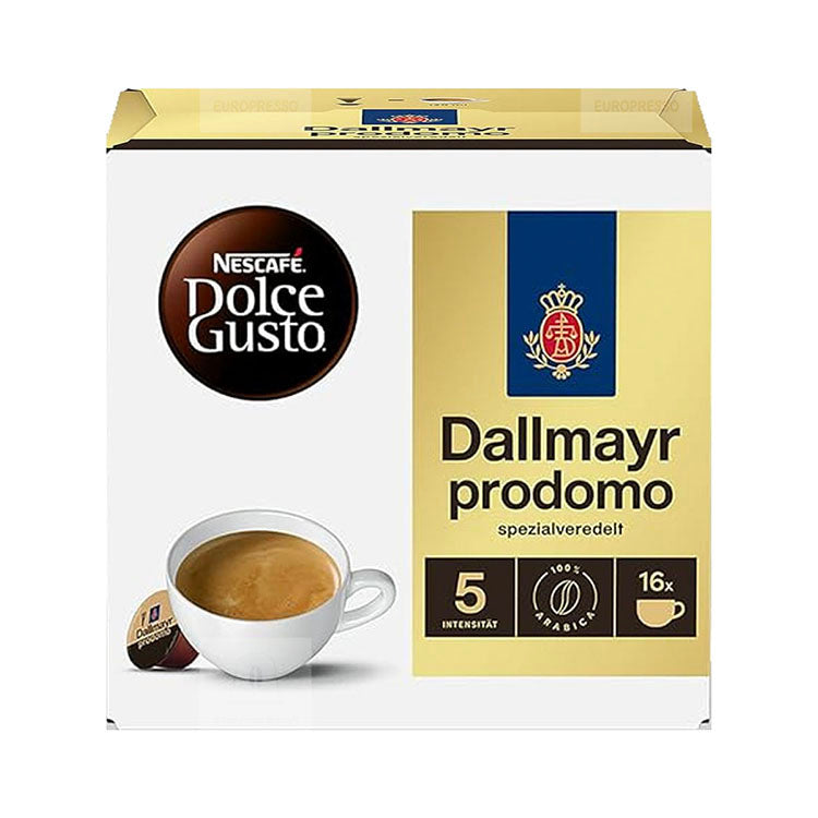 Dallmayr Prodomo 長杯咖啡 ( Dolce Gusto )