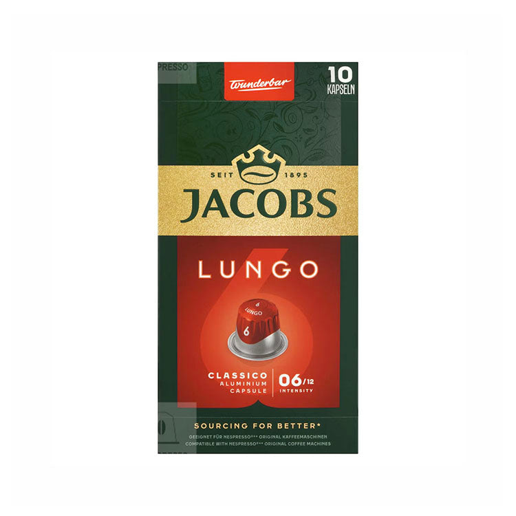 Jacobs 經典長杯咖啡 ( Nespresso )