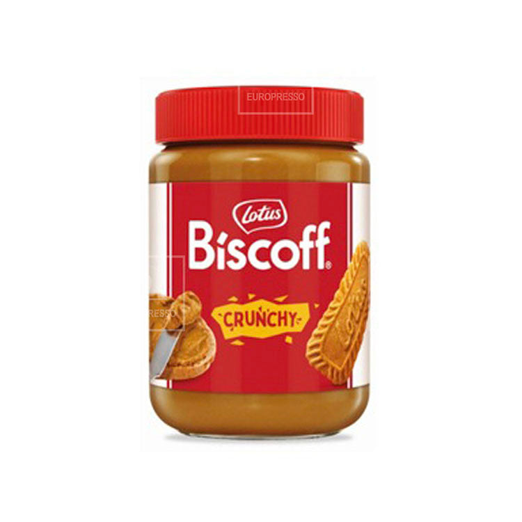LOTUS Caramel Biscuits Crunchy Sauce 380g