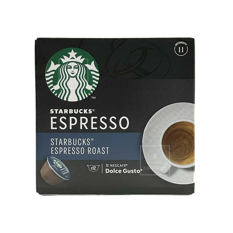 Starbucks Dolce Gusto Espresso Roast (12 pods )