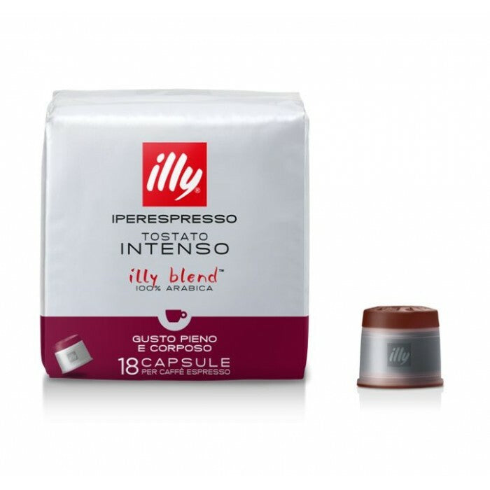 Illy IperEspresso Intenso Coffee (18 caps )