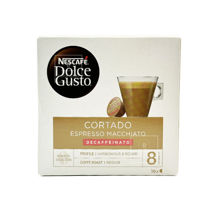 Dolce Gusto Cortado (Decaffeinated )