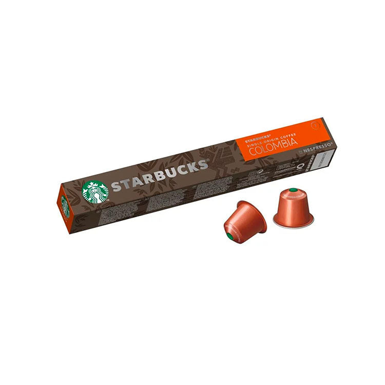 Starbucks By Nespresso Colombia Single Origin Coffee
