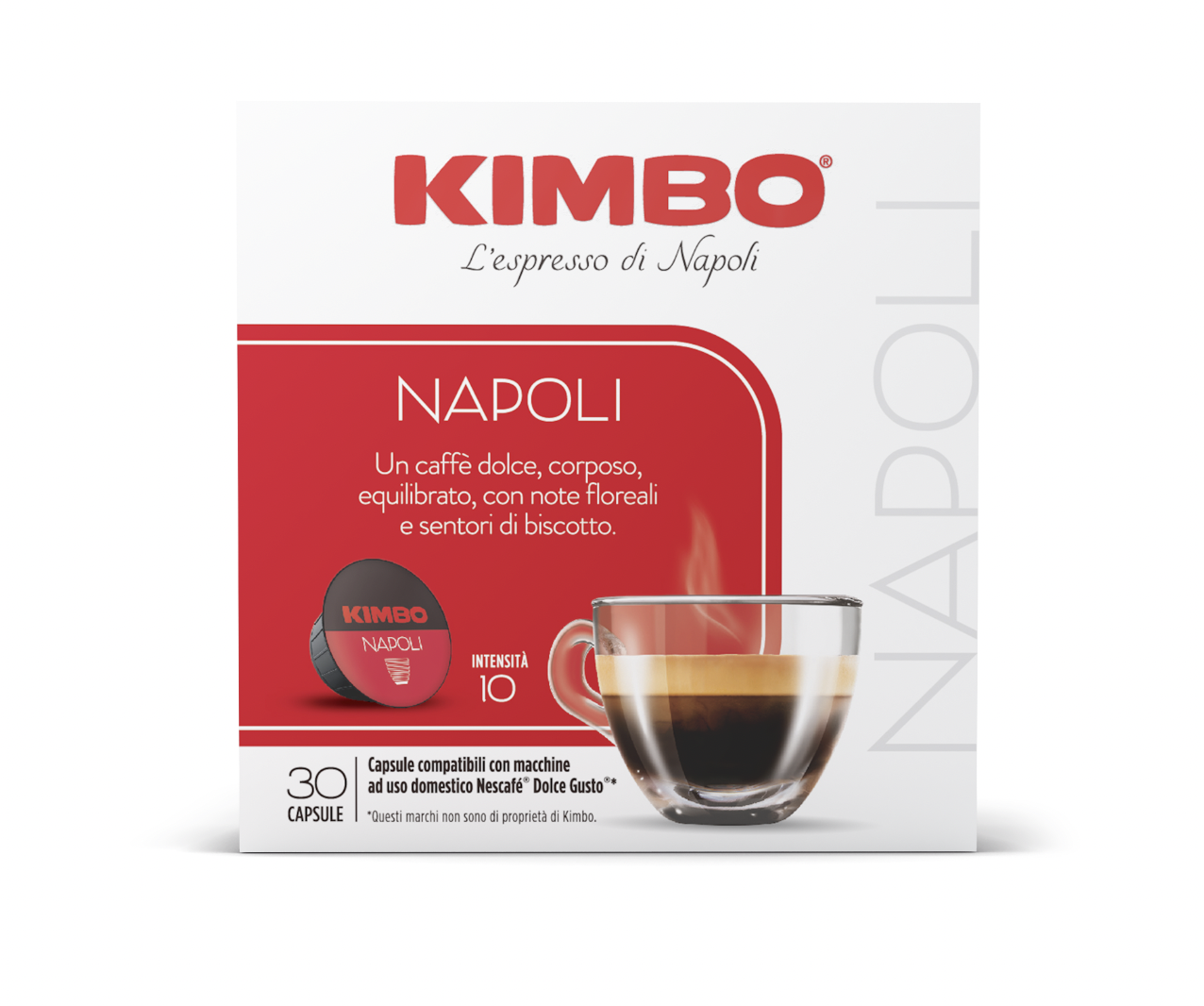 KIMBO 拿玻里濃縮咖啡 ( Dolce Gusto )