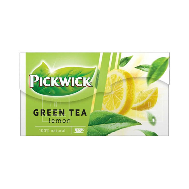 Pickwick 100% Lemon Flavored Green Tea (20 bags)