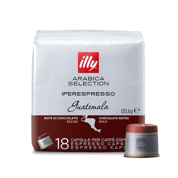 Illy Iperespresso Guatemala Arabica Coffee (18 pods)
