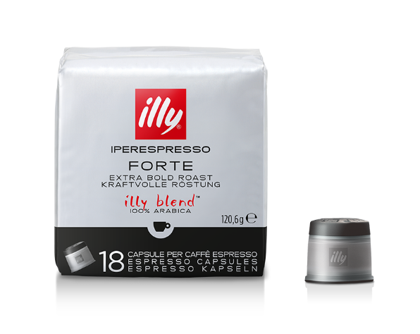 Illy Iperespresso Forte (18 Caps)