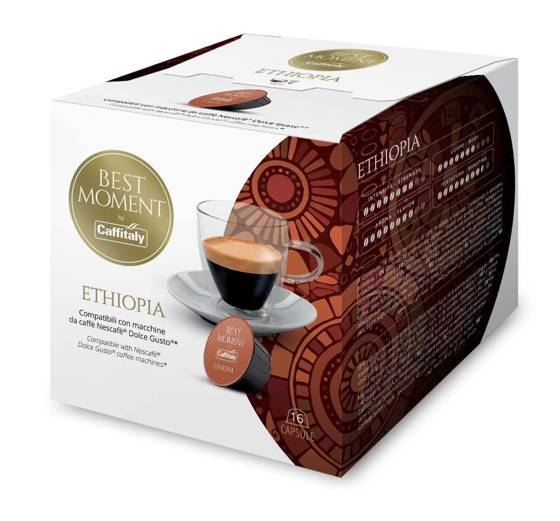 Caffitaly 埃塞俄比亞單品100% Arabica (Dolce Gusto )