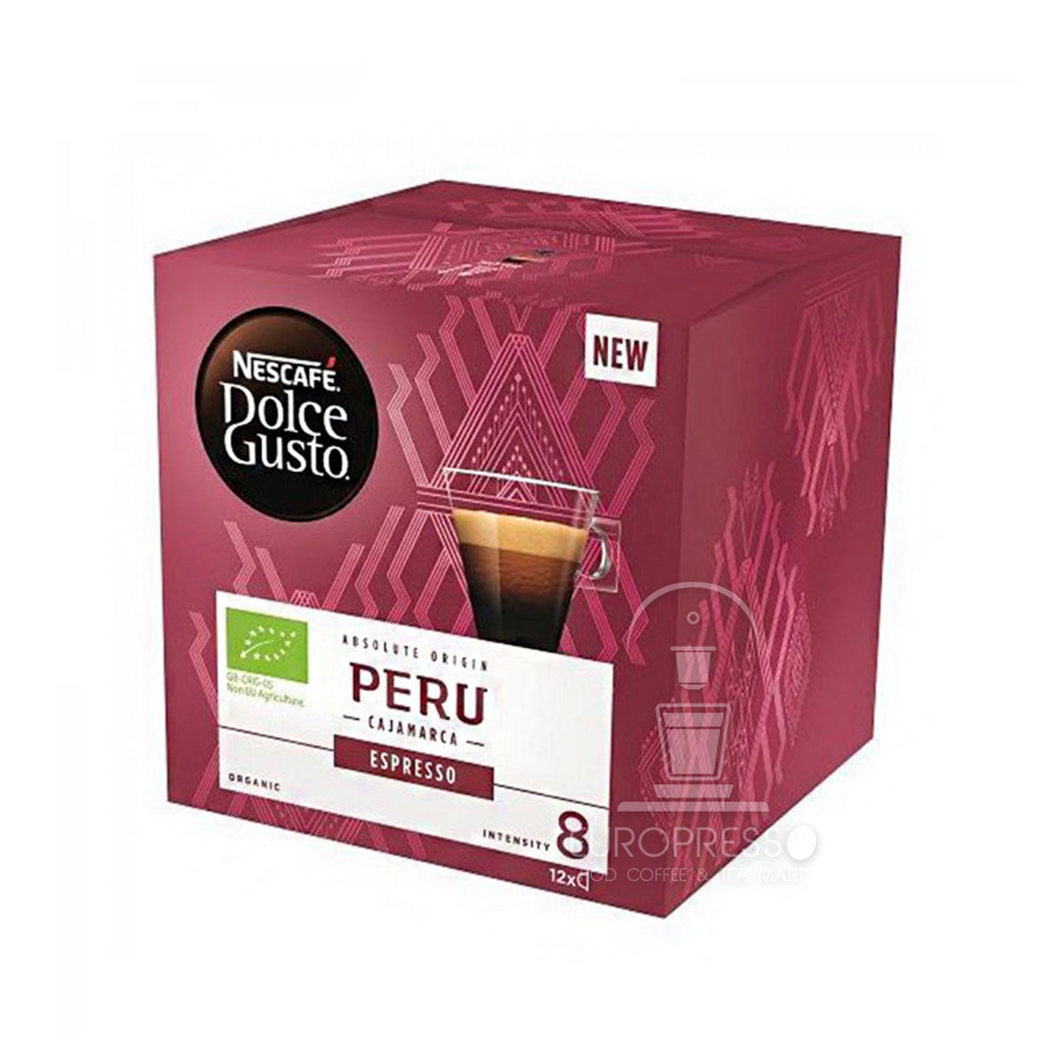 Dolce Gusto 秘魯單品濃縮咖啡 ( 12 caps )