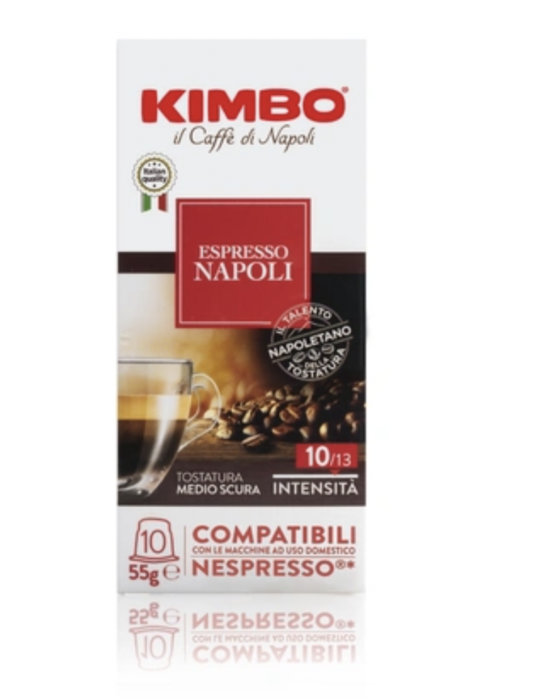 KIMBO Napoli Espresso ( Nespresso )