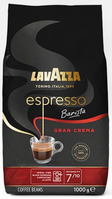 Lavazza Gran Espresso Barista 咖啡豆 (1KG )