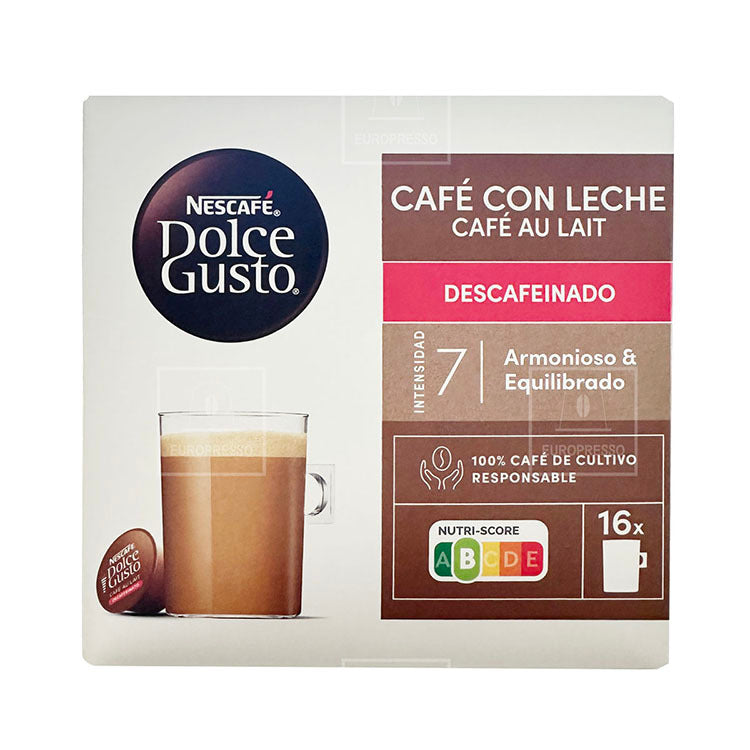Dolce Gusto Cafe Aulait (decaffeinated)