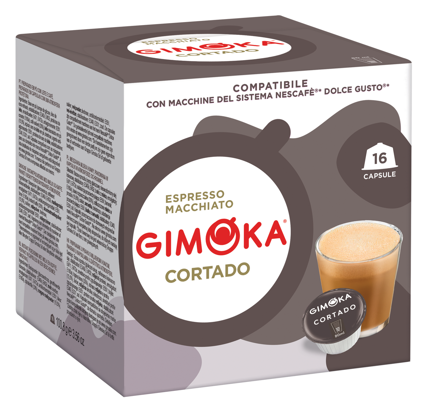 Gimoka Cortado ( Dolce Gusto )