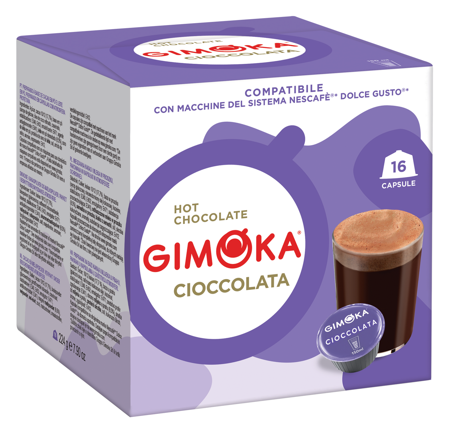 Gimoka Chocolate ( Dolce Gusto )