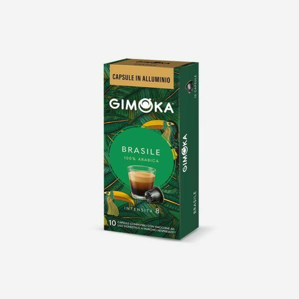 Gimoka Brazilian Coffee (Nespresso)