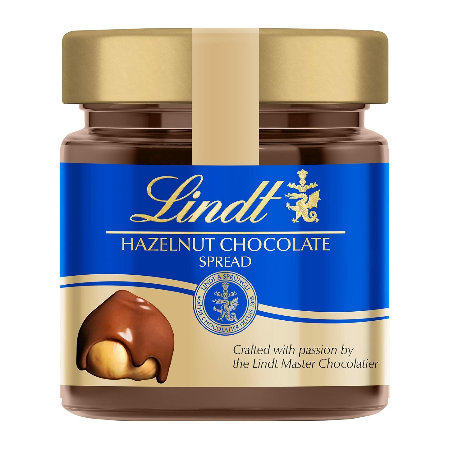 Lindt Hazelnut Milk Chocolate Spread 200g