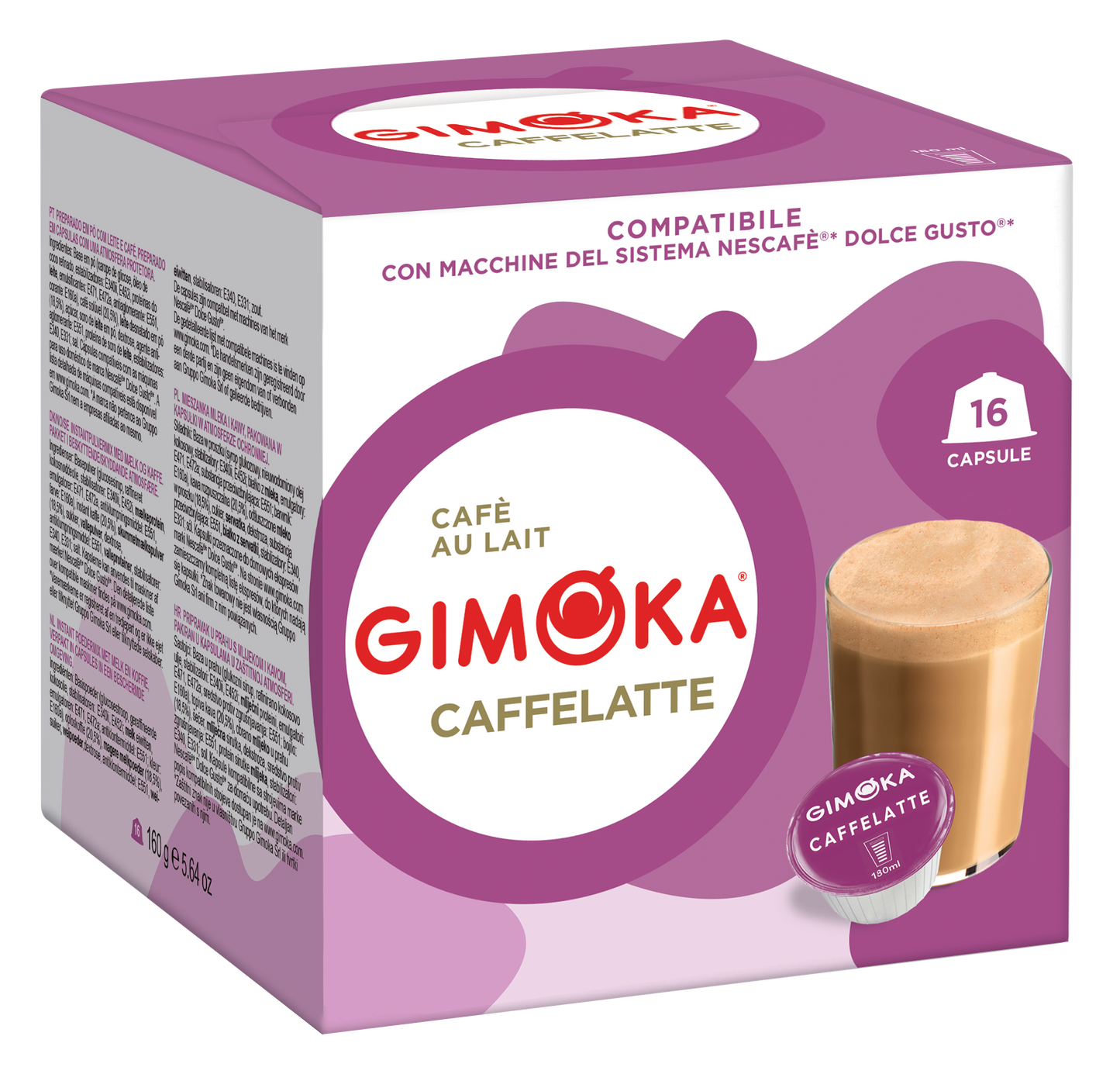 Gimoka Caffe Latte (Dolce Gusto)