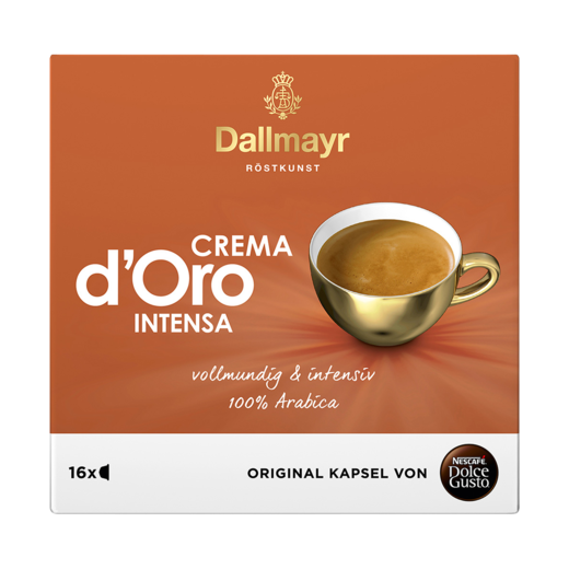 Dallmayr Oro Intensa 長杯咖啡 ( Dolce Gusto )