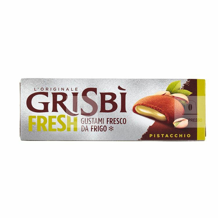 Grisbi Pistachio Cream Cookies 135g