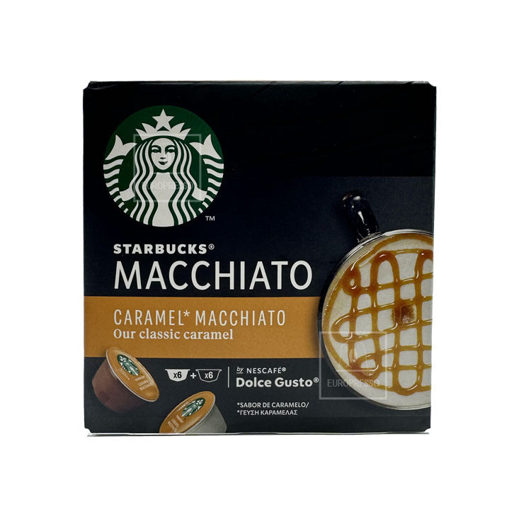 Starbucks Dolce Gusto Caramel Macchiato (12 pods )