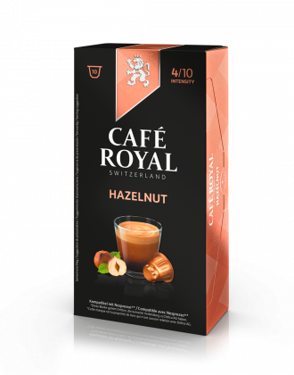 Cafe Royal Hazelnut Roasted Lungo Coffee