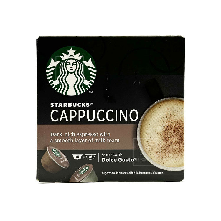 Starbucks Dolce Gusto 意大利泡沬咖啡 (12粒)