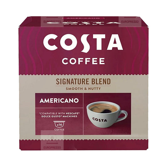 Costa Coffee Signature Blend Americano ( Dolce Gusto 咖啡機 )