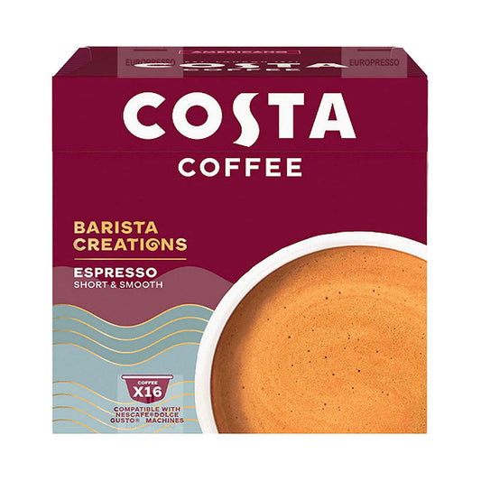 Costa Coffee Barista Espresso ( Dolce Gusto 咖啡機 )