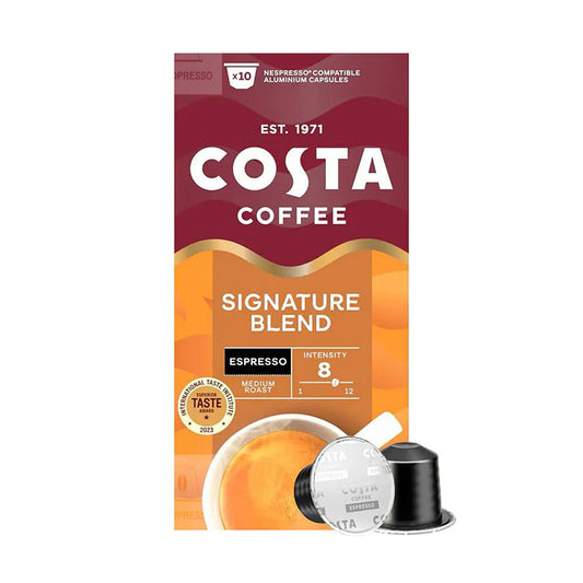 Costa Signature Blend ( Nespresso 咖啡機 ）