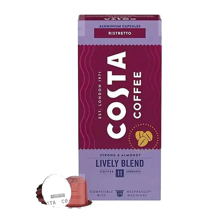 Costa Lively Blend (Nespresso coffee machine)