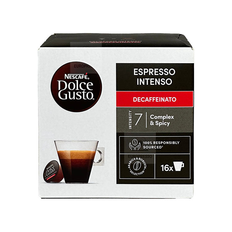 Dolce Gusto Espresso Intenso (Decaffeinated)