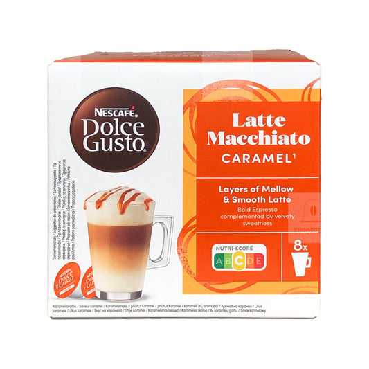 Dolce Gusto 焦糖奶泡拿鐵咖啡