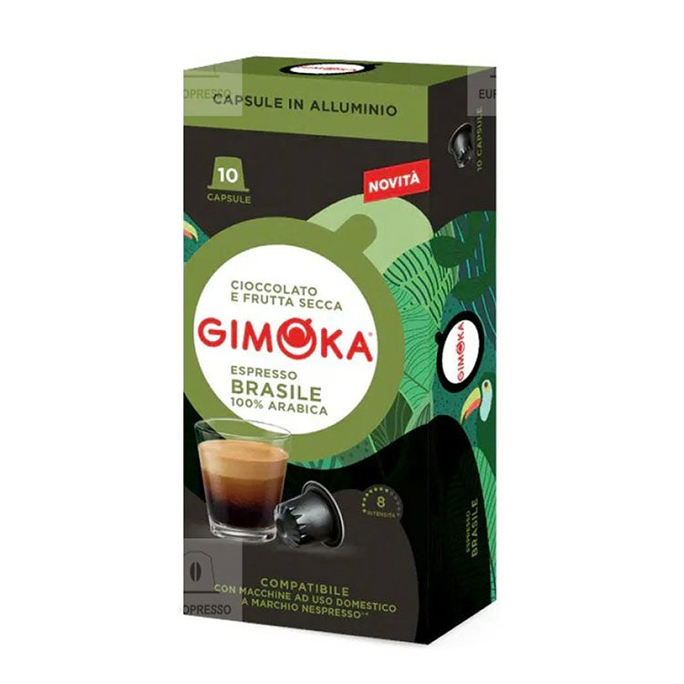 Gimoka Brazilian Coffee (Nespresso) 