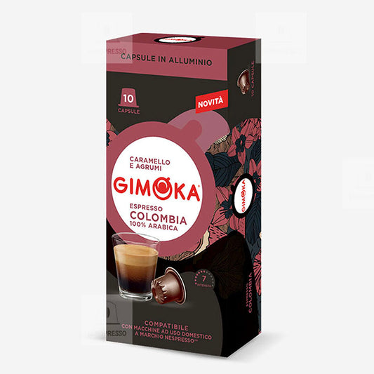 Gimoka 哥倫比亞咖啡 ( Nespresso )
