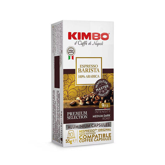 KIMBO Espresso Barista 100% Arabica Coffee (Nespresso) 
