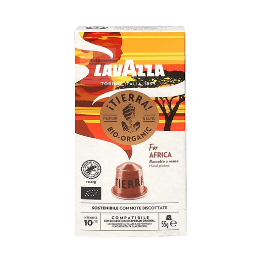 Lavazza Tierra Bio-Organic For Africa ( Nespresso )