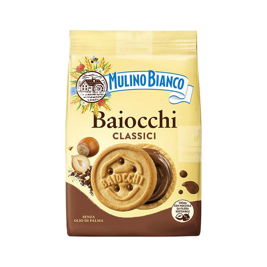 Mulino Bianco Baiocchi 餅乾(榛子朱古力 ) 260 g