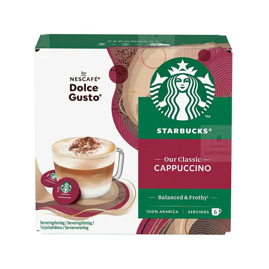 Starbucks Dolce Gusto 意大利泡沬咖啡 (12粒)