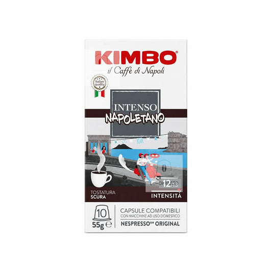 KIMBO 特濃濃縮咖啡 (Nespresso)