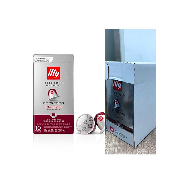 Illy Bold Intenso x 10 boxes (Nespresso)