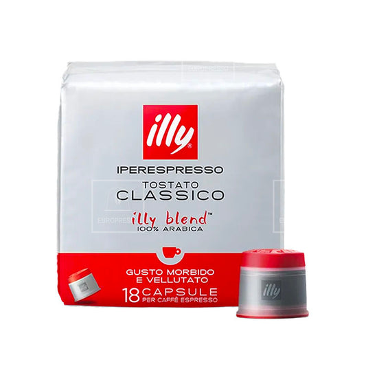 illy Iperespresso 經典咖啡 ( 18 粒 )