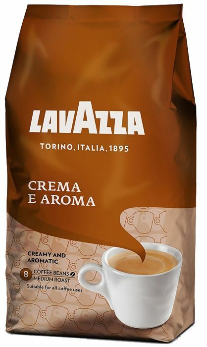 Lavazza Crema e Aroma Coffee Beans (1KG)