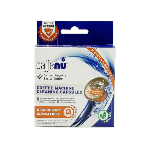 Caffenu Nespresso 咖啡機清潔膠囊