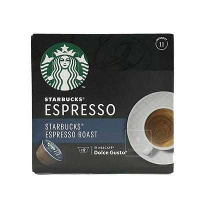 Starbucks Dolce Gusto Espresso Roast  (12 pods )