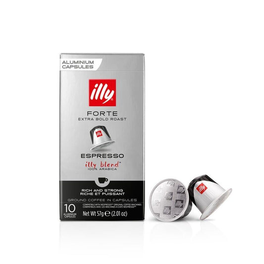 Illy Extra Bold Forte (Nespresso)