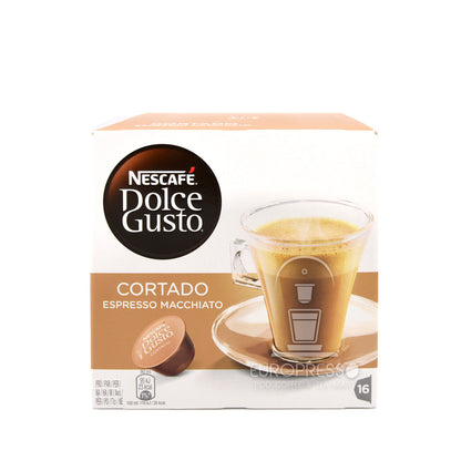Dolce Gusto Cortado ( Espresso Macchiato )