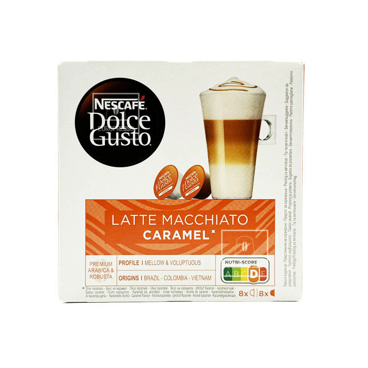 Dolce Gusto Caramel Macchiato