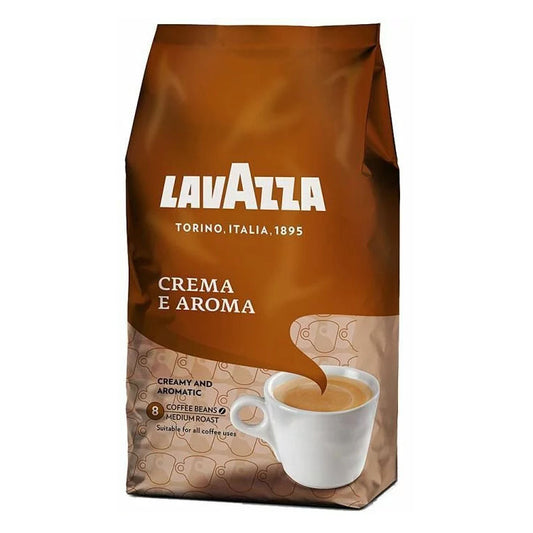 Lavazza Crema e Aroma 咖啡豆 (1KG)