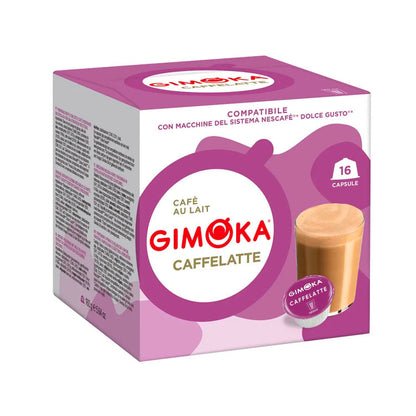 Gimoka Caffe Latte (Dolce Gusto) 