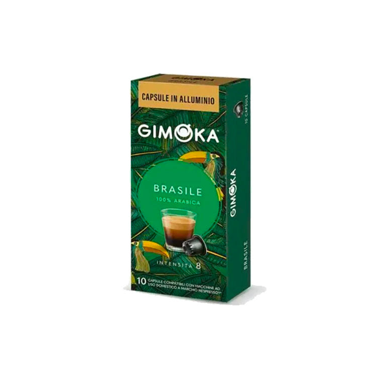 Gimoka Brazilian Coffee (Nespresso) 